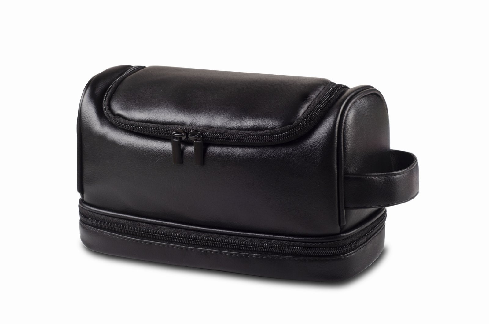 Convenient Men's Neutral Toiletry Portable Cosmetic Bag With Hook - Image 5