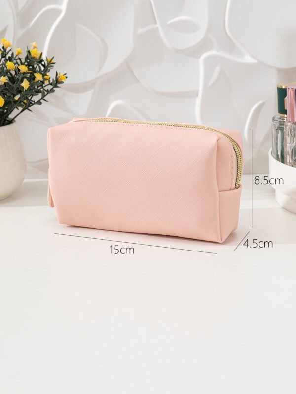 Women's Octagonal Cosmetic Bag Travel Portable Toiletry Bag Cute Waterproof - Image 6