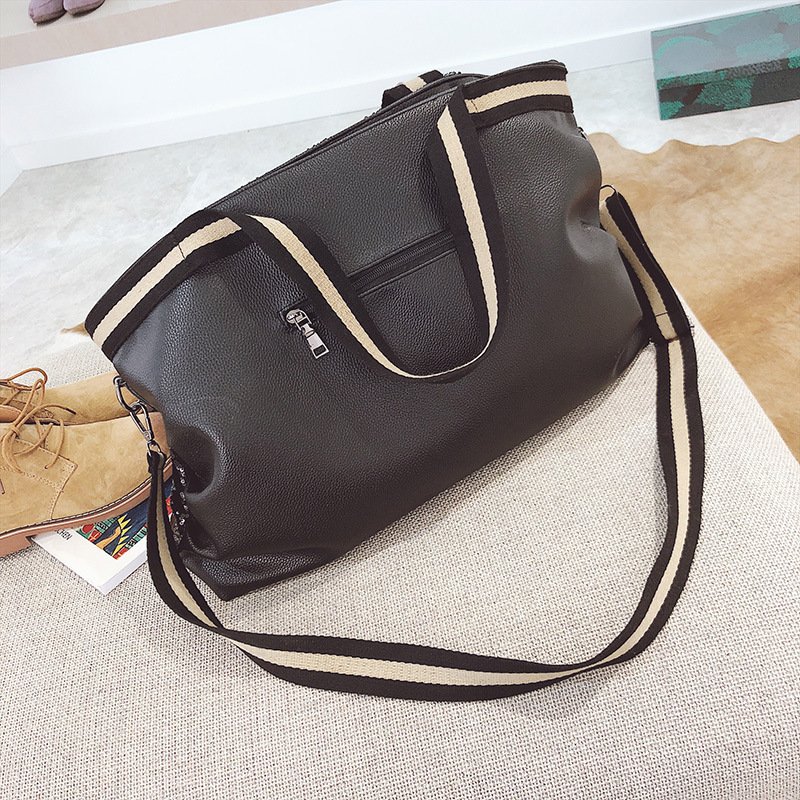 Sequined Bag Yoga Bag Shoulder Leisure Messenger Letter Gym Bag - Image 5