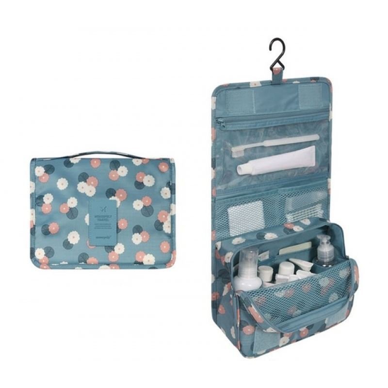 Cosmetic Bag Organizer Case Necessaries Make Up Toiletry Bag - Image 10