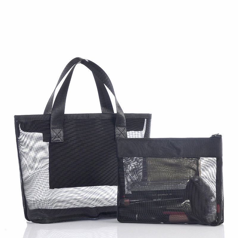 Large-Capacity Mesh Toiletry Bag - Image 8