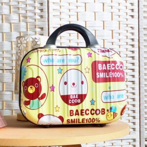 14-inch Portable Cosmetic Case Large Capacity Travel Toiletry Bag