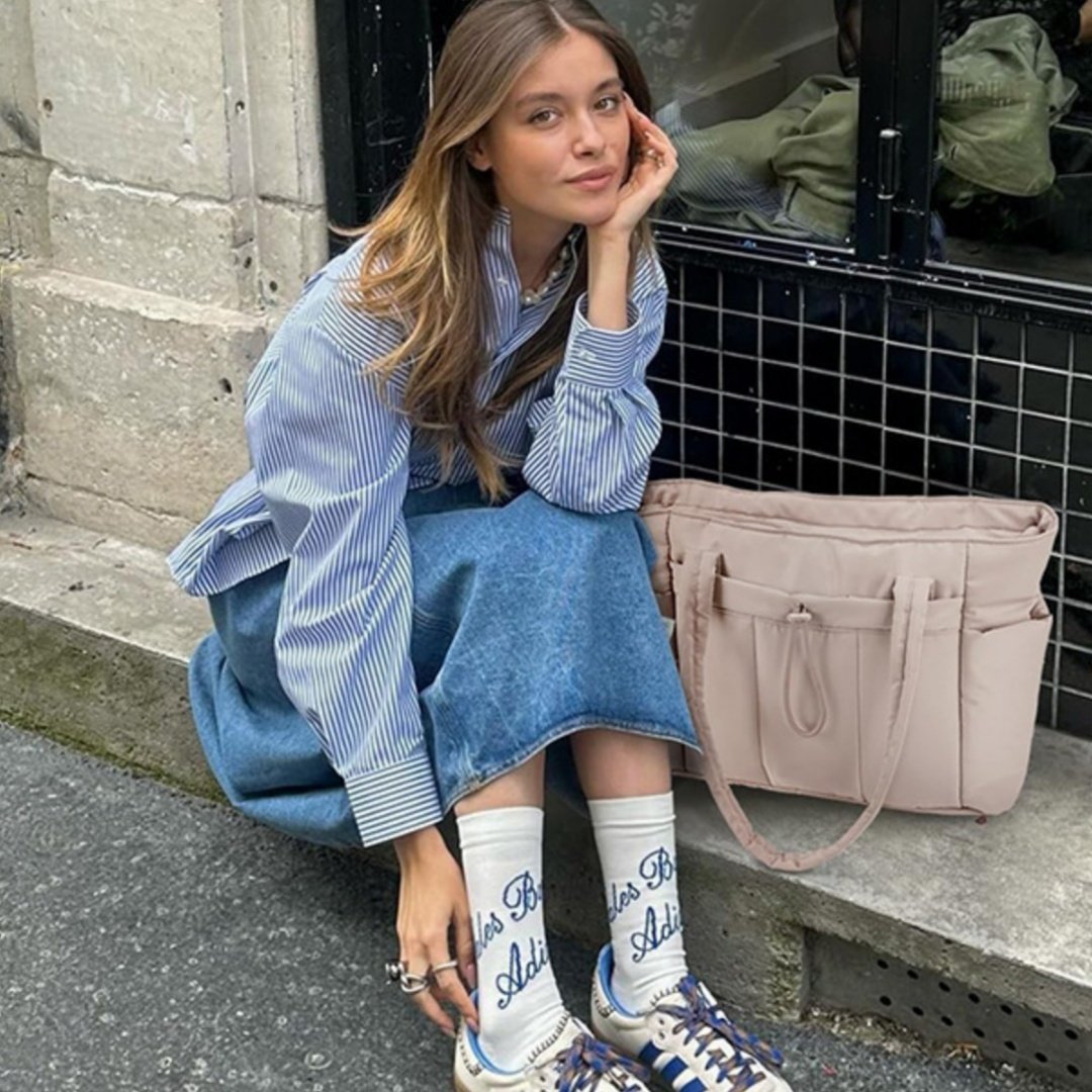 Tote Women's Casual Handbag Portable Travel Bag - Image 10