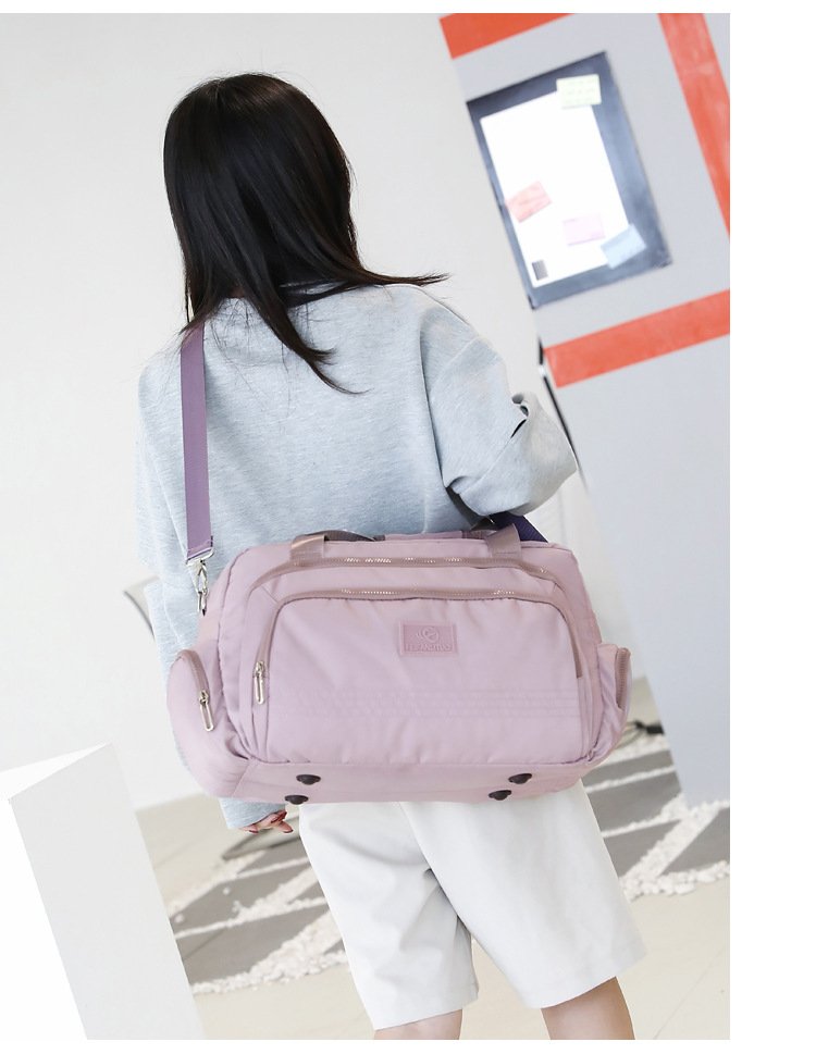 Large Capacity Oxford Cloth Travel Sports Fitness Tote Bag - Image 2