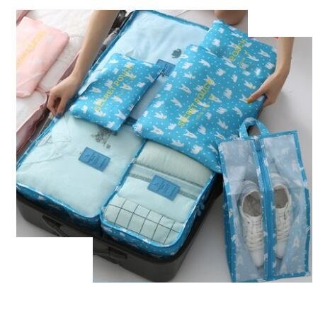 Travel Sub-packing Underwear Storage Packing And Sorting Bags - Image 10