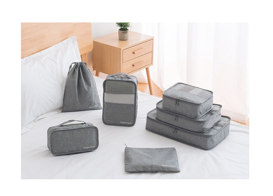 Waterproof Travel Tote Bag Set of 7 - Image 5
