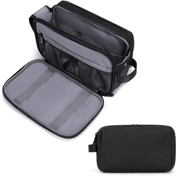 New Large Capacity Business Trip Toiletry Swimming Waterproof Cosmetic Bag - Image 7