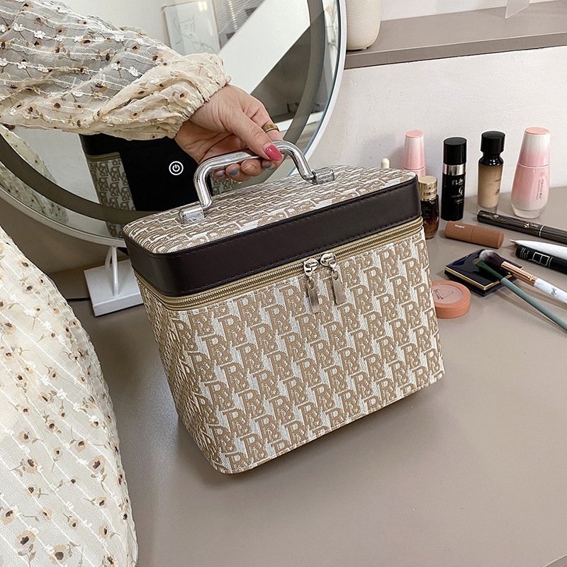 Cosmetic Storage Box Home Size Travel Toiletry Bag - Image 3