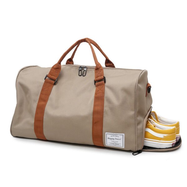 Women Travel Bag Fitness Sports Gym Tote Workout Duffel Bag - Image 7