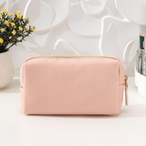 Women's Octagonal Cosmetic Bag Travel Portable Toiletry Bag Cute Waterproof