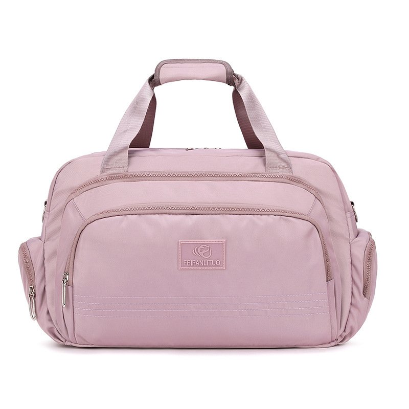 Large Capacity Oxford Cloth Travel Sports Fitness Tote Bag - Image 5