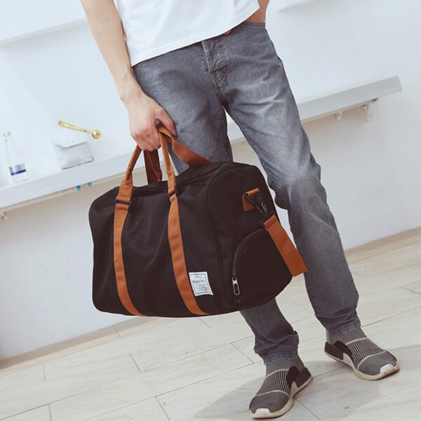 Women Travel Bag Fitness Sports Gym Tote Workout Duffel Bag - Image 4