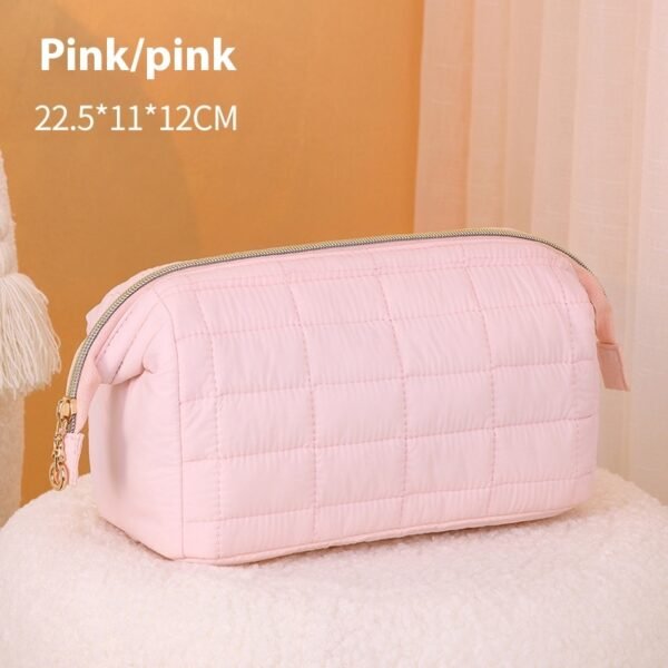 Large Capacity High Sense Hand Holding Cosmetic Travel Portable Toiletry Bag - Image 7