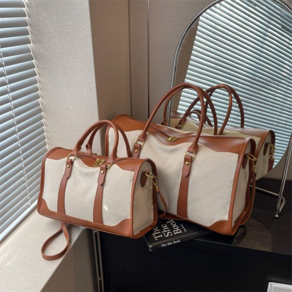 Tote Bag Portable Large Capacity Women's Travel Bag - Image 3