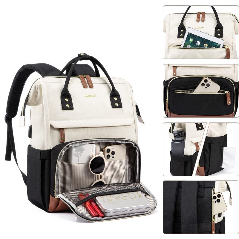 Large Capacity Laptop Backpack - Image 5