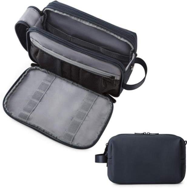 New Large Capacity Business Trip Toiletry Swimming Waterproof Cosmetic Bag - Image 5
