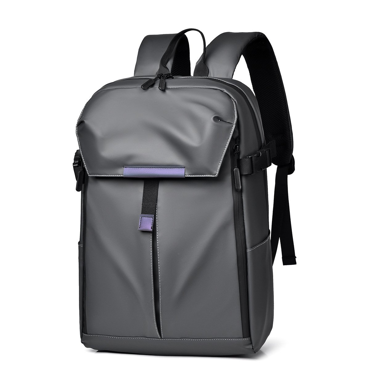 Large Capacity Leisure Travel Laptop Bag Men's Backpack - Image 2