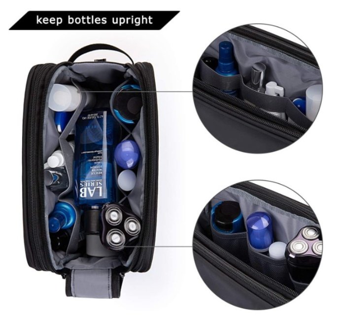 New Large Capacity Business Trip Toiletry Swimming Waterproof Cosmetic Bag - Image 2