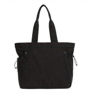 18L Side-Cinch Shopper Bags Lightweight Shoulder Bag Tote Handbag For Shopping Workout Beach Travel
