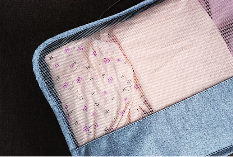 Waterproof Travel Tote Bag Set of 7 - Image 3