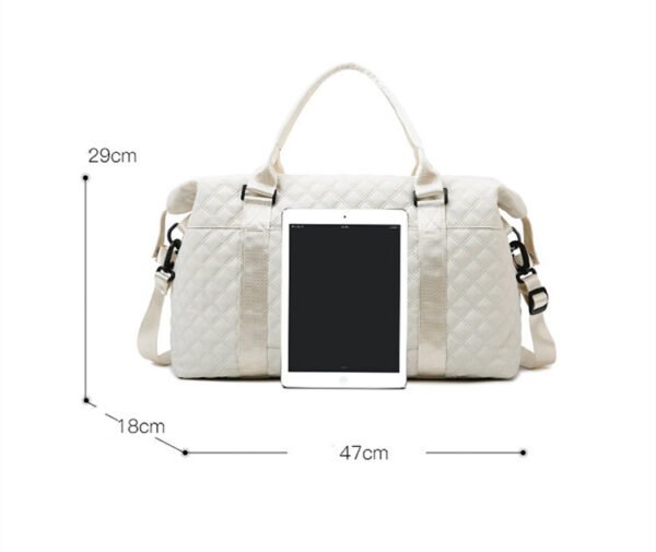 Fashion Large Capacity Dry Wet Separation Gym Bag - Image 10
