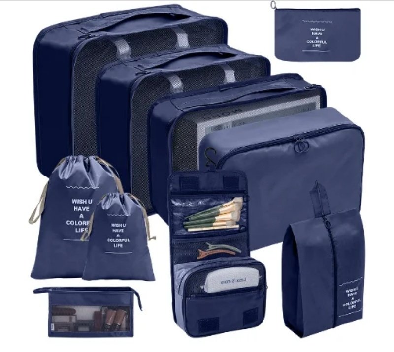 Travel Storage Bag Travel Portable Clothing Luggage Packing Bags - Image 2