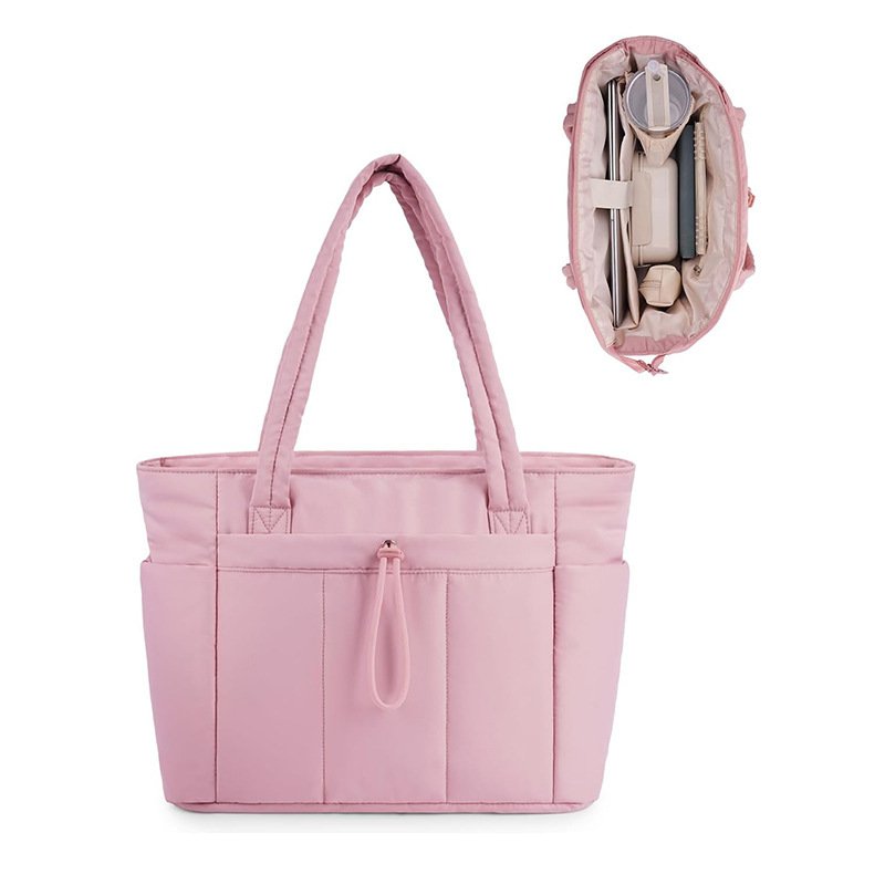 Tote Women's Casual Handbag Portable Travel Bag - Image 8