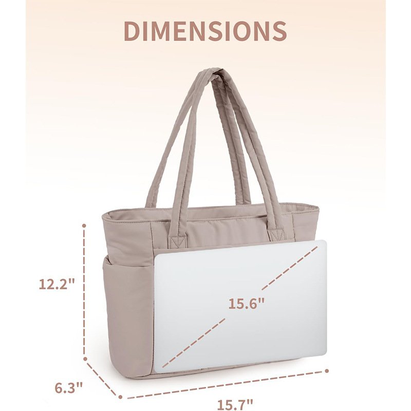 Tote Women's Casual Handbag Portable Travel Bag - Image 3