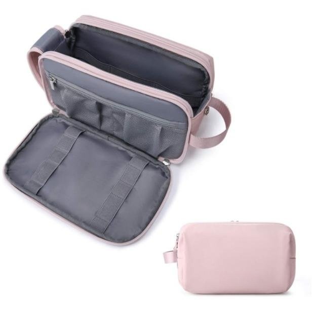 New Large Capacity Business Trip Toiletry Swimming Waterproof Cosmetic Bag - Image 4