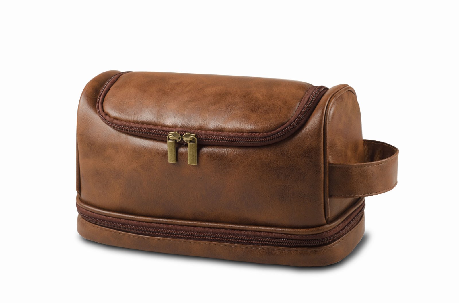 Convenient Men's Neutral Toiletry Portable Cosmetic Bag With Hook - Image 4