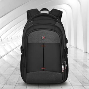 Backpack Men's Laptop Bag Usb Charging Men's Bag Oxford Cloth Waterproof Travel Backpack