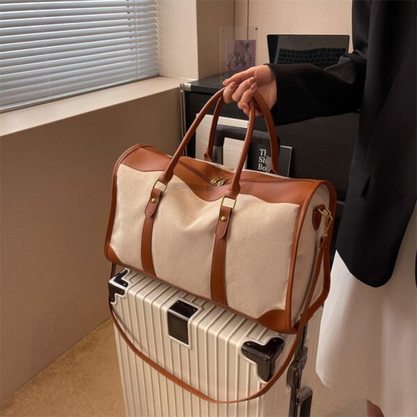Tote Bag Portable Large Capacity Women's Travel Bag - Image 4