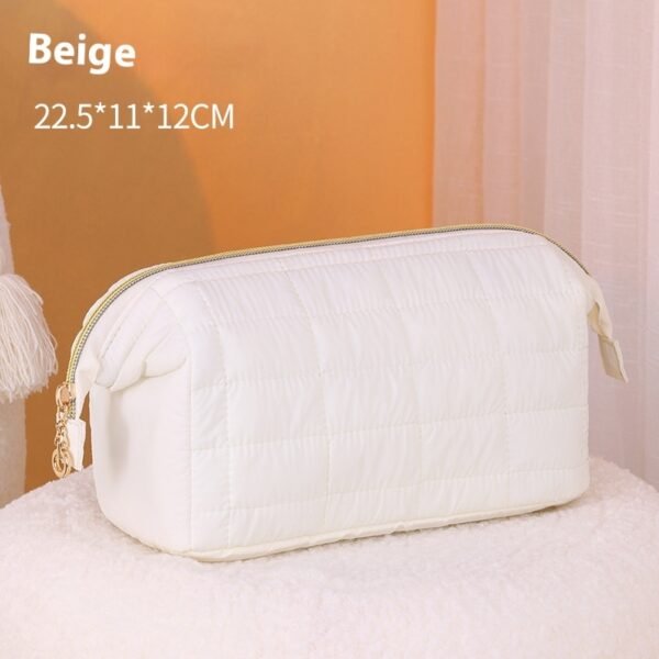 Large Capacity High Sense Hand Holding Cosmetic Travel Portable Toiletry Bag - Image 6