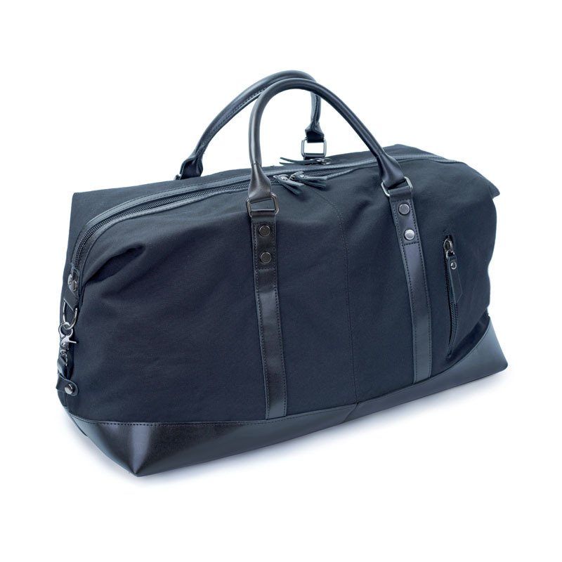 Canvas Traveling Bag Men's Travel Fitness Large Capacity Tote - Image 7